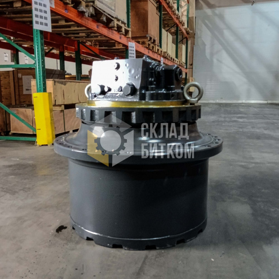208-27-00252 Редуктор хода в сборе Komatsu PC400-7, PC400-8, PC450-7, PC450-8, PC450LC-8